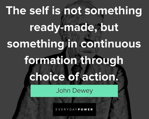 Other John Dewey Quotes