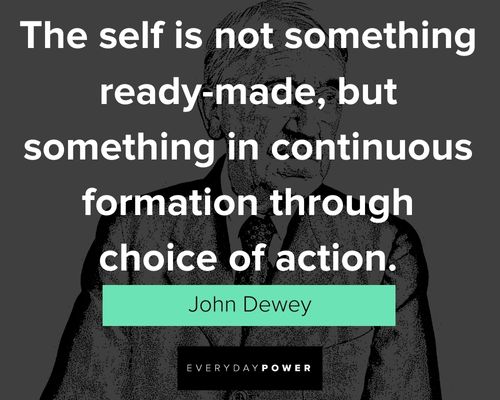 john dewey quotes