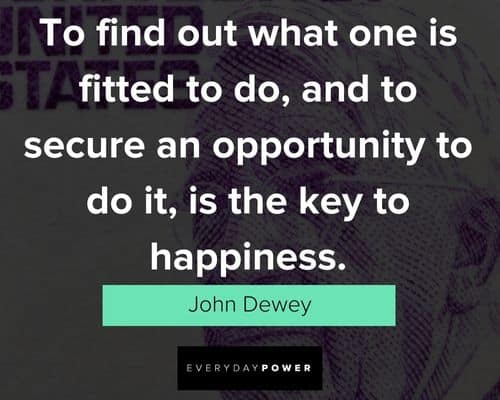 Other John Dewey Quotes