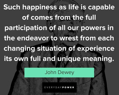 John Dewey Quotes to helping others