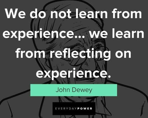 John Dewey Quotes for Instagram