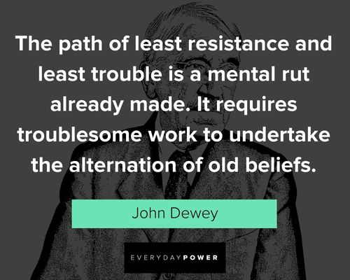 Wise John Dewey Quotes