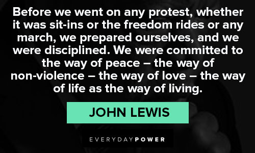 Wise John Lewis Quotes
