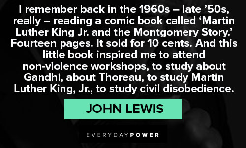 Short John Lewis Quotes