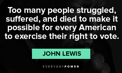 John Lewis Quotes about people