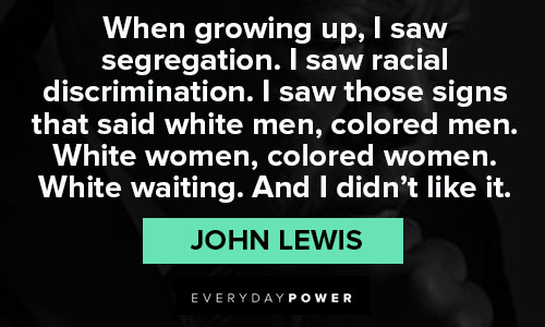 Random John Lewis Quotes