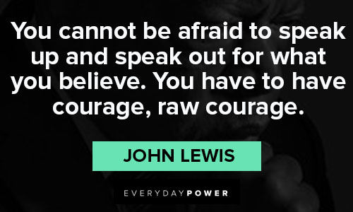 Meaningful John Lewis Quotes