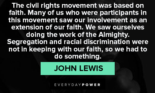 John Lewis Quotes that civil 