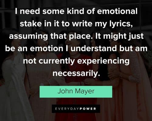 John Mayer quotes for Instagram