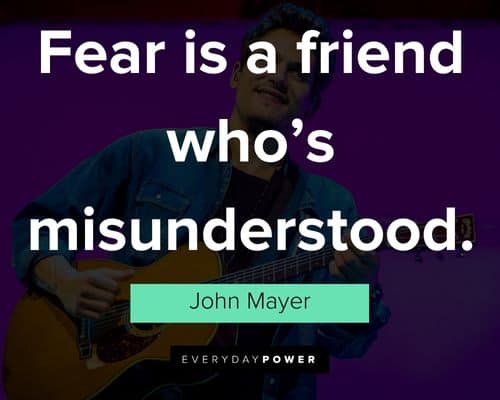 Positive John Mayer quotes