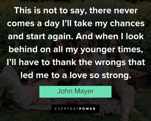 Top John Mayer quotes