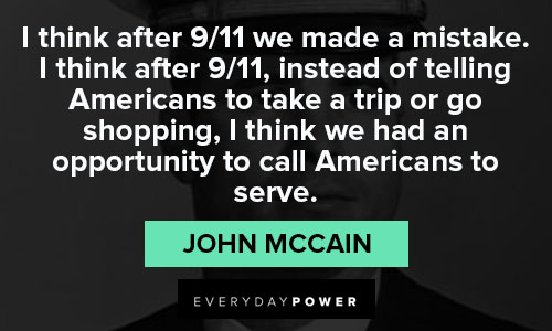 John McCain quotes on opportunity 