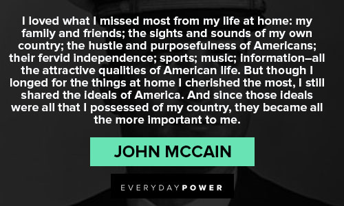 John McCain quotes about music