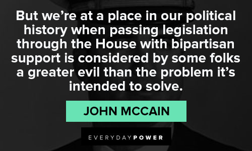 Motivational John McCain quotes