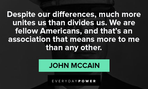 John McCain quotes about Americans