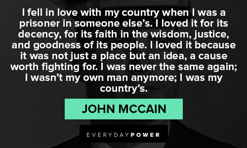 More John McCain quotes