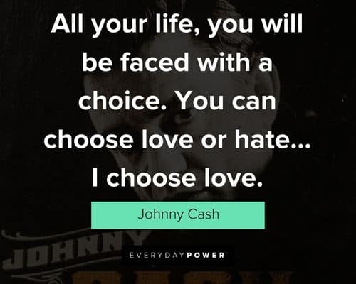 Wise Johnny Cash Quotes
