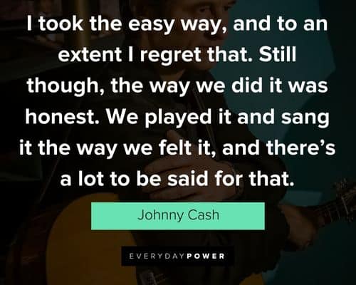 Appreciation Johnny Cash quotes