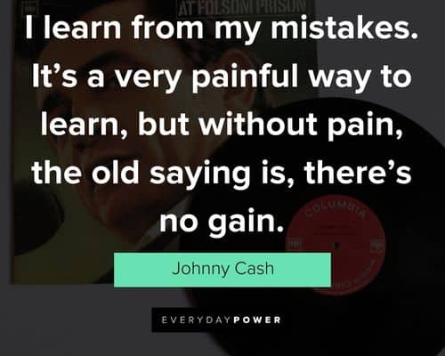 Epic Johnny Cash quotes