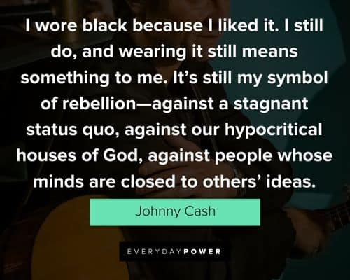 Cool Johnny Cash quotes
