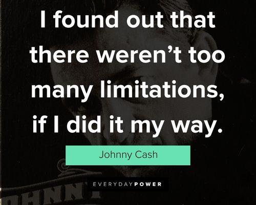 Best Johnny Cash quotes