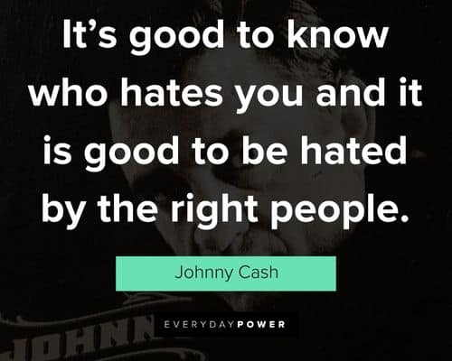 Short Johnny Cash quotes
