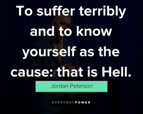 Wise Jordan Peterson quotes