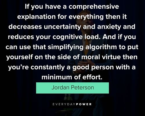 Short Jordan Peterson quotes