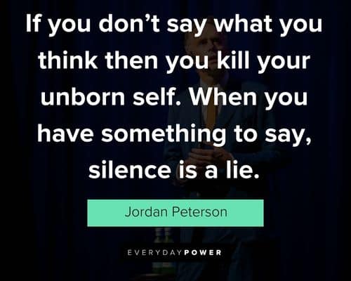 Positive Jordan Peterson quotes