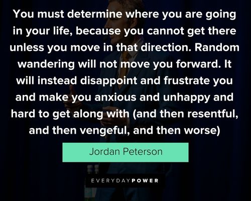 Inspirational Jordan Peterson quotes