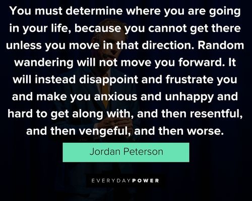 Insightful Jordan Peterson quotes