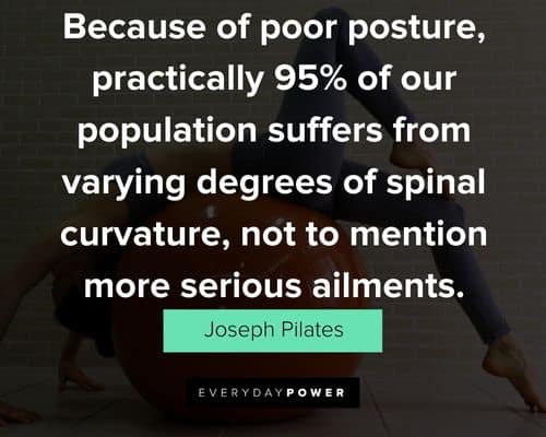 Famous Joseph Pilates quote! I - Claire's Pilates Studio