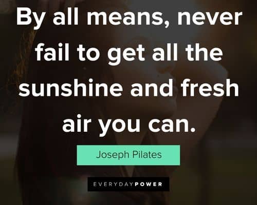 Short Joseph Pilates quotes