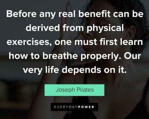 Motivational Joseph Pilates quotes