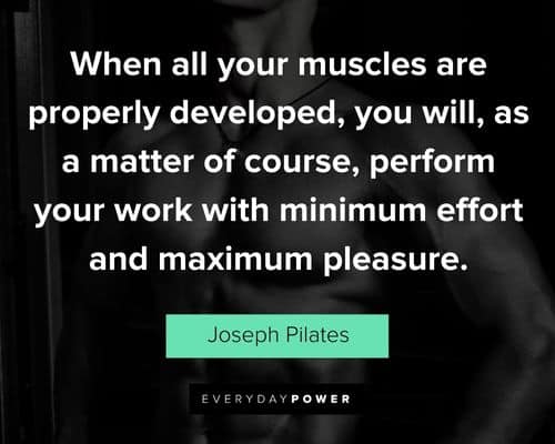 Famous Joseph Pilates quote! I - Claire's Pilates Studio