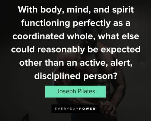 Top Joseph Pilates quotes