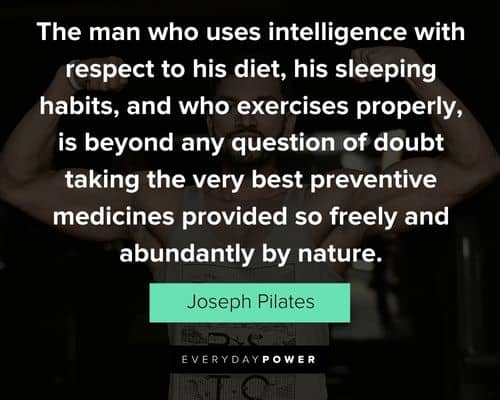 Cool Joseph Pilates quotes