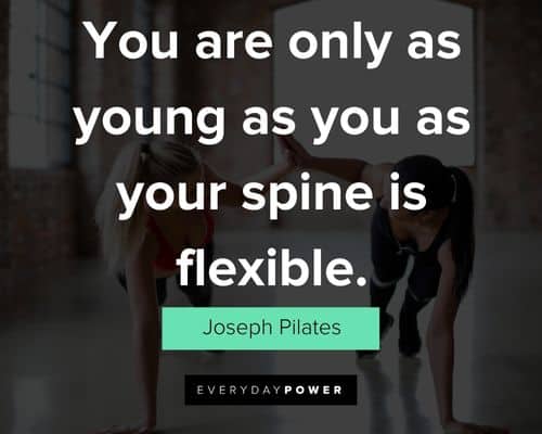 Unique Joseph Pilates quotes