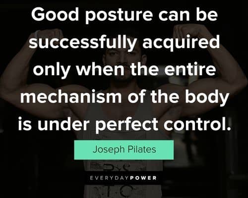 50 Pilates quotes from Joseph Pilates and other famous people. - Back to  Life Studio