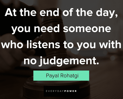 judgmental quotes and saying