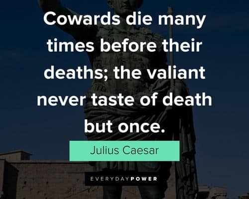 Inspirational Julius Caesar Quotes