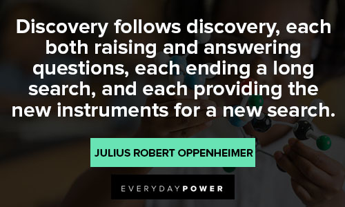 Amazing Julius Robert Oppenheimer quotes
