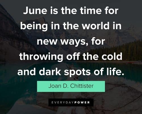 Short June quotes