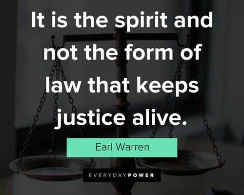 Other justice quotes