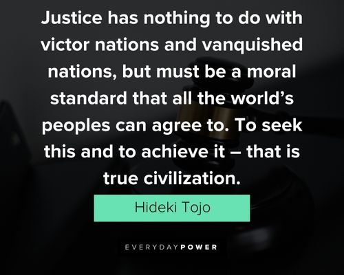 More justice quotes