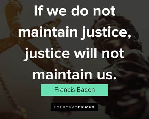 Inspirational justice quotes