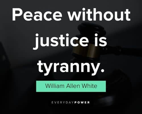 justice quotes sayings