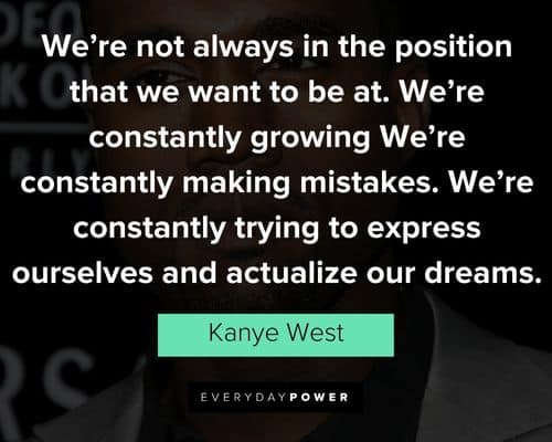 Special kanye west quotes