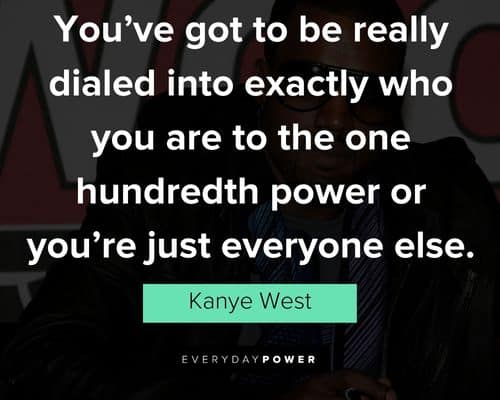 Cool kanye west quotes