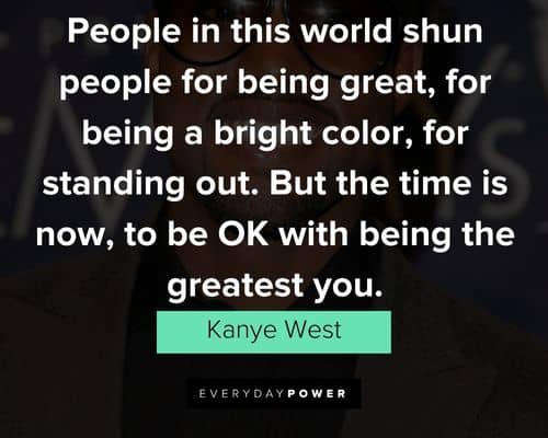 Kanye West quotes on creativity